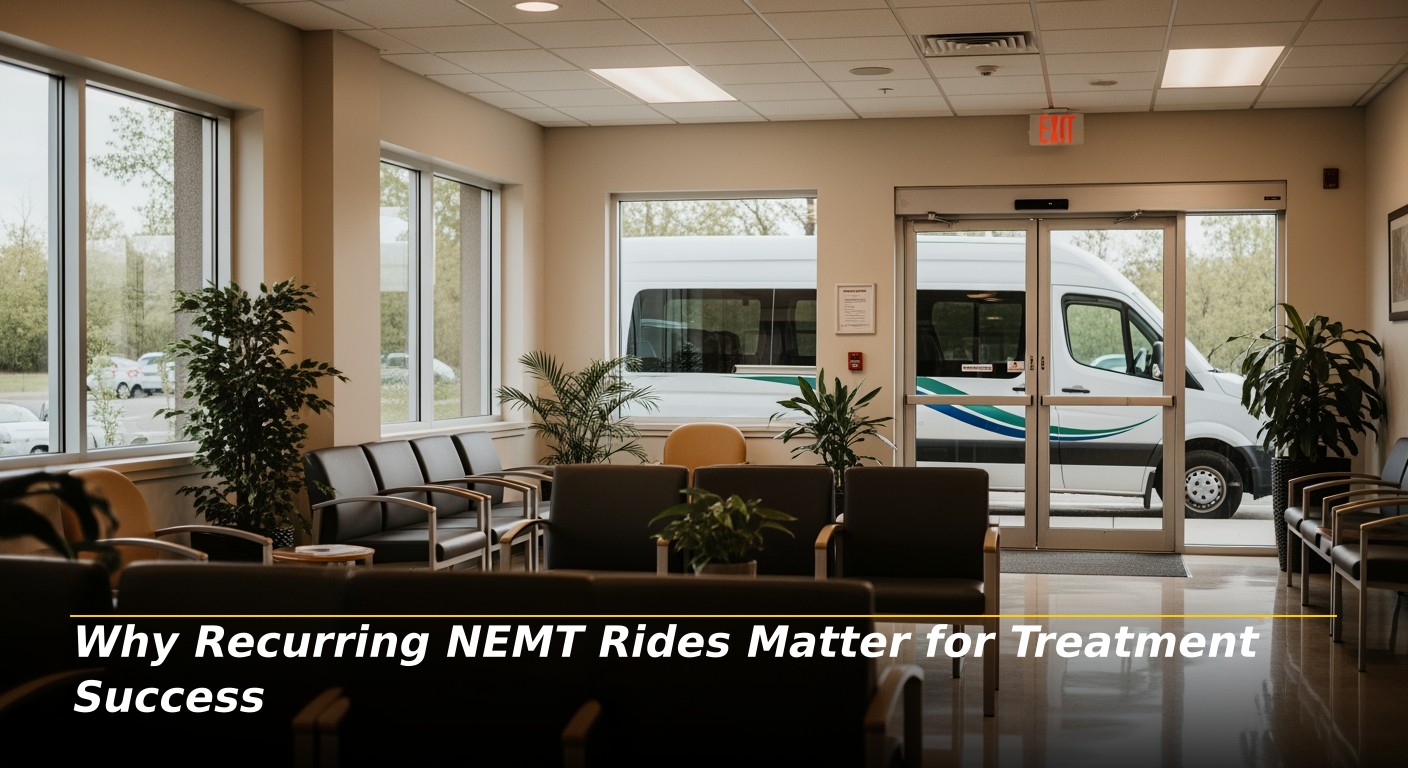 Why Recurring NEMT Rides Matter for Treatment Success
