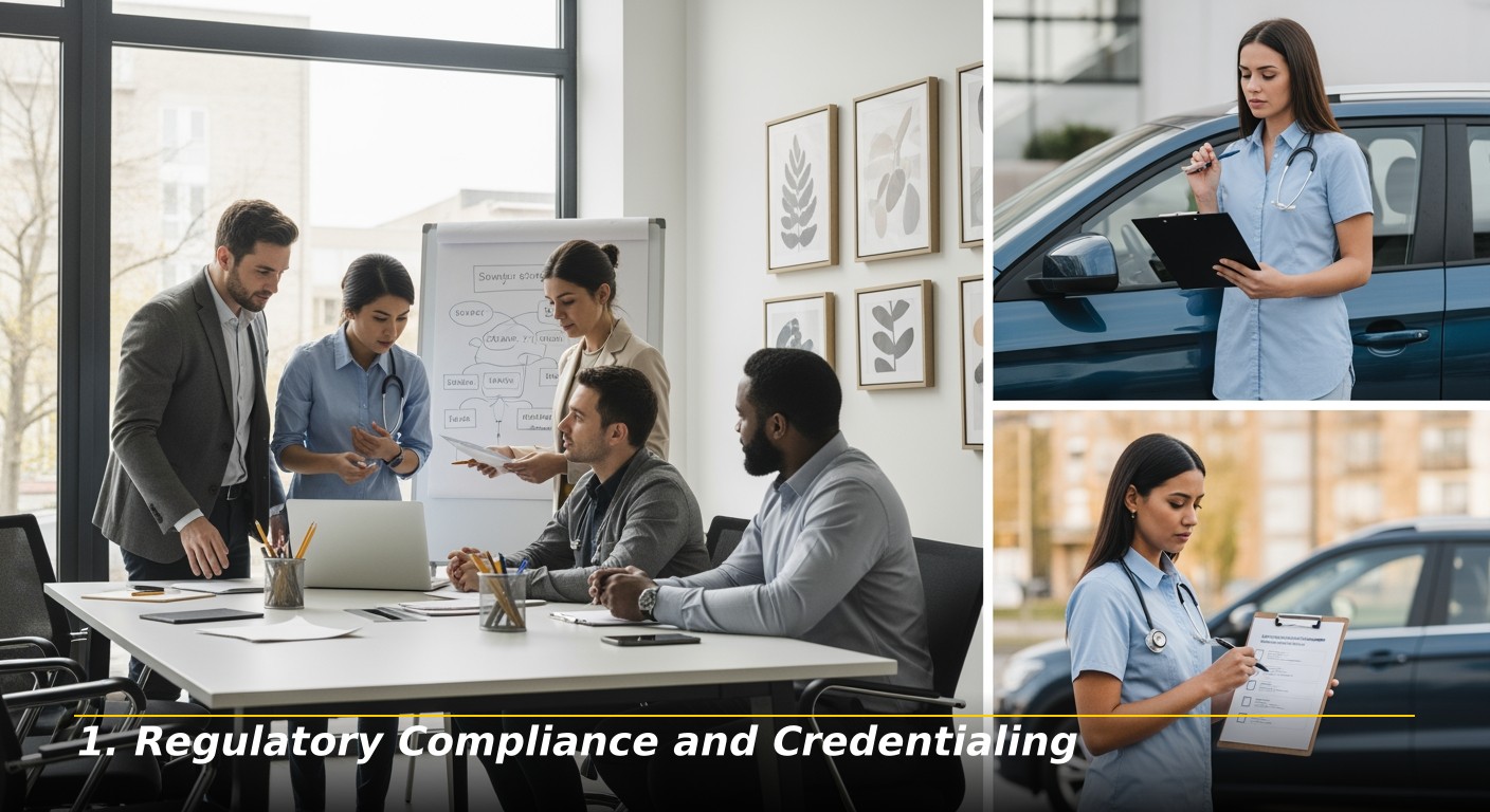 Regulatory Compliance and Credentialing 