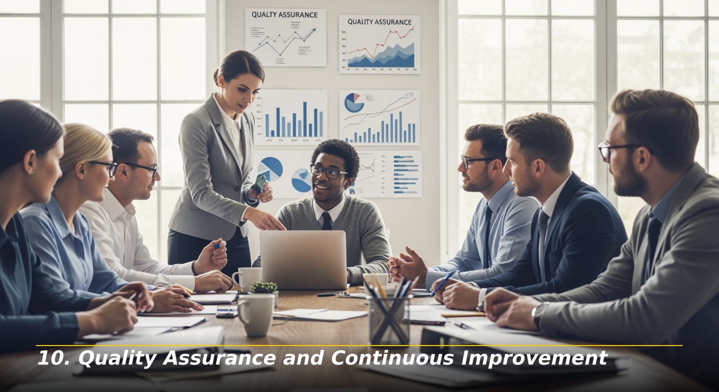 Quality Assurance and Continuous Improvement