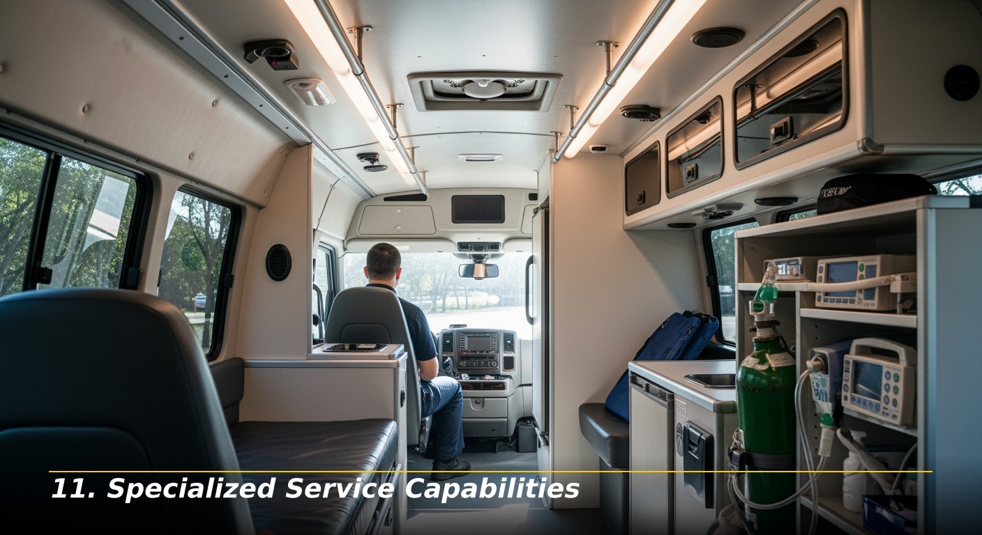 Specialized Service Capabilities