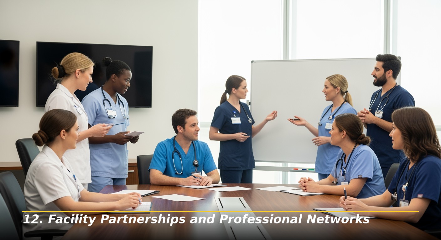Facility Partnerships and Professional Networks 