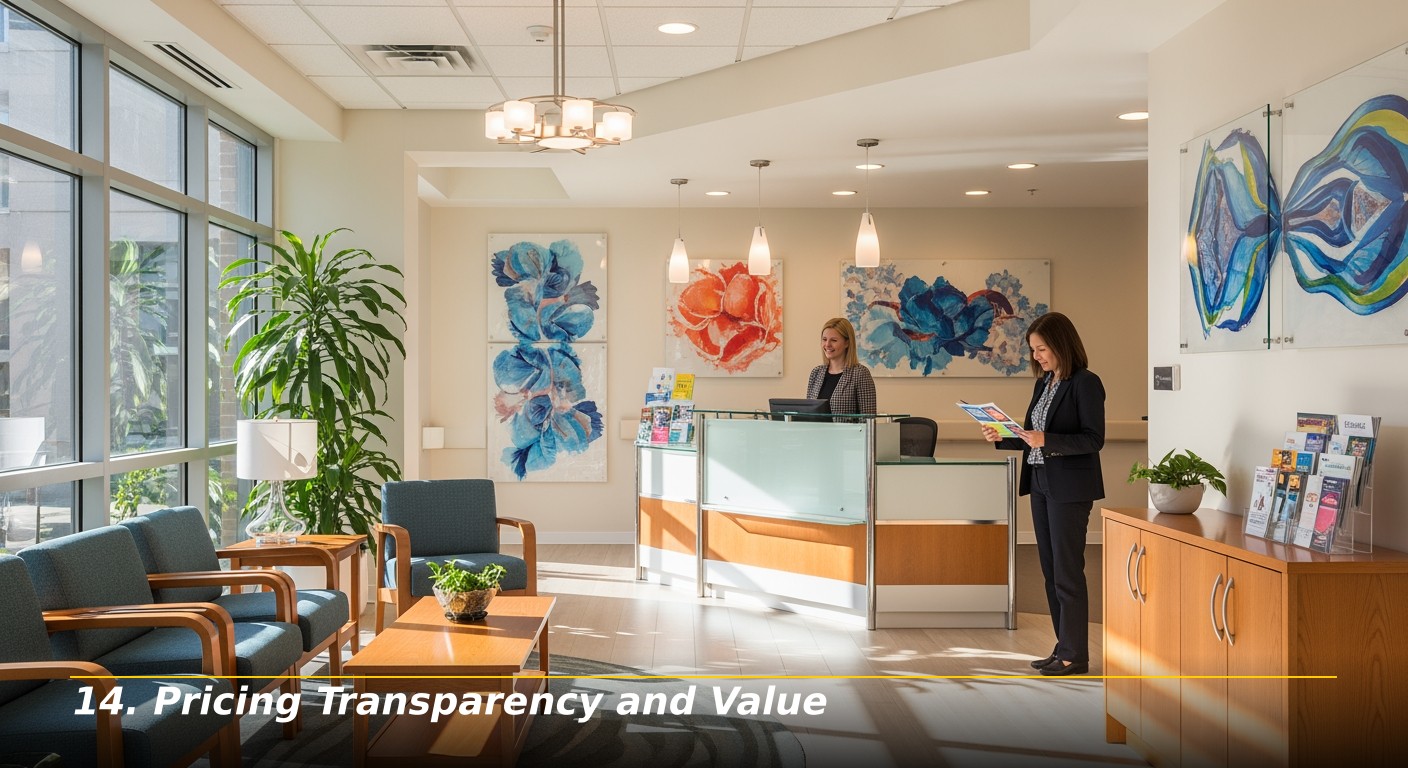 Pricing Transparency and Value