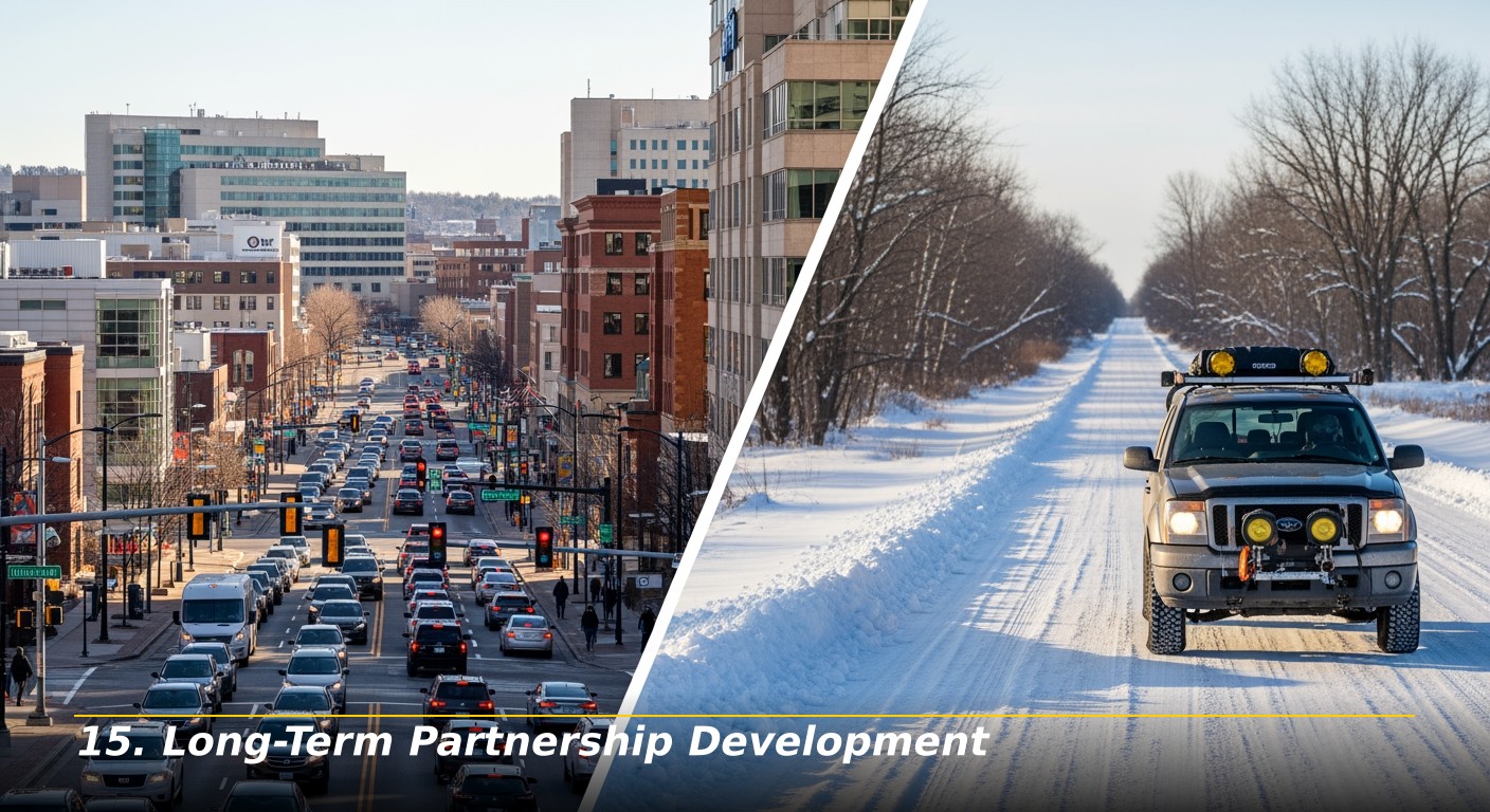 Long-Term Partnership Development 