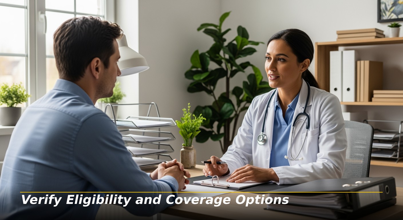 Verify Eligibility and Coverage Options