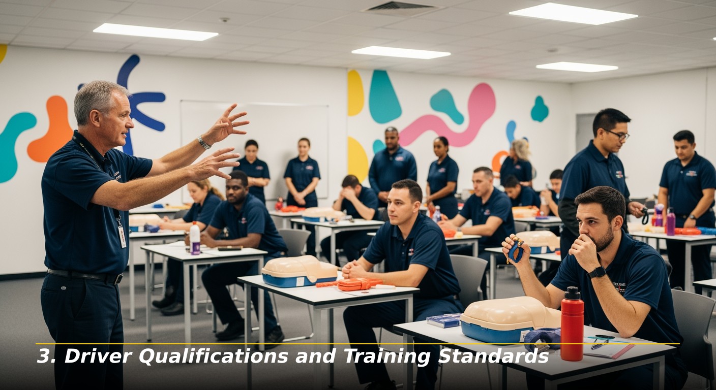 Driver Qualifications and Training Standards