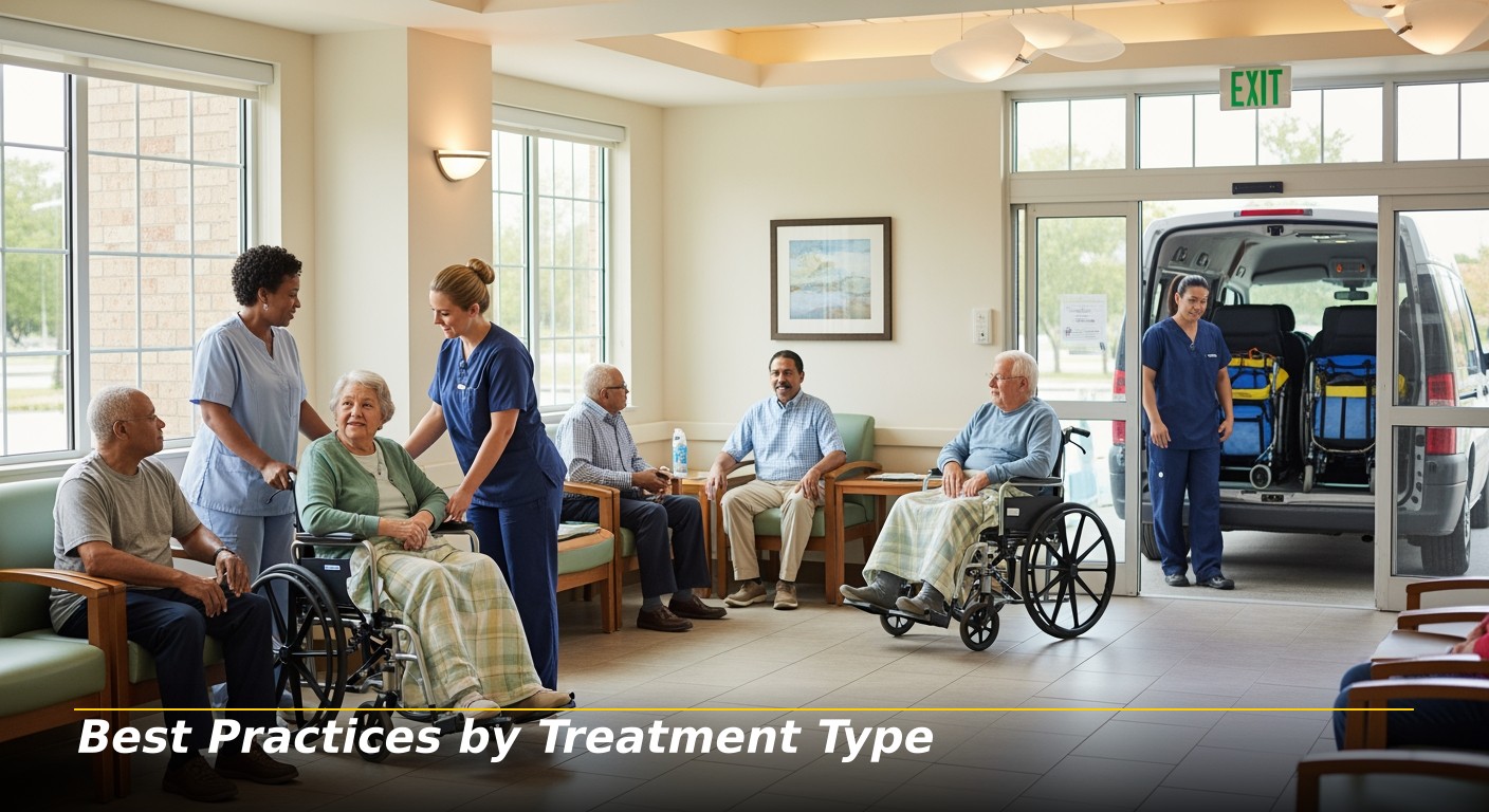 Best Practices by Treatment Type