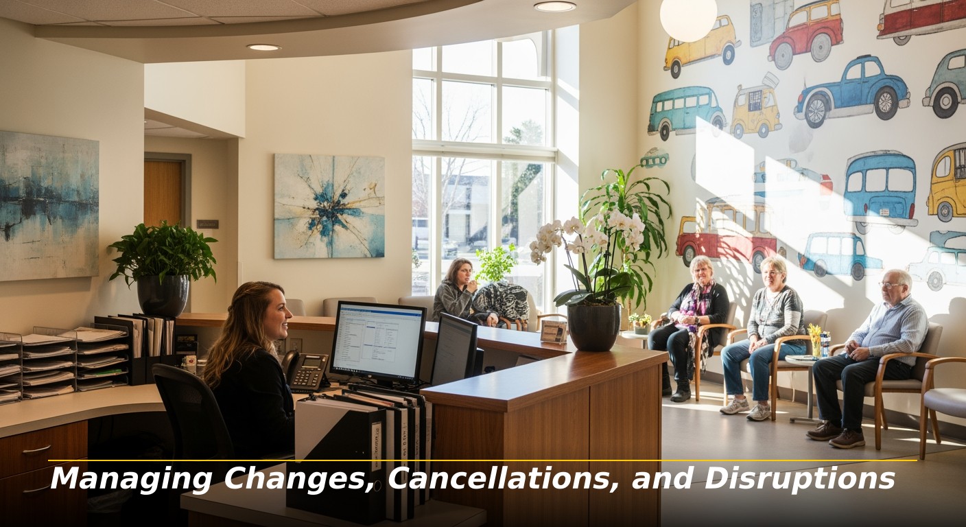 Managing Changes, Cancellations, and Disruptions