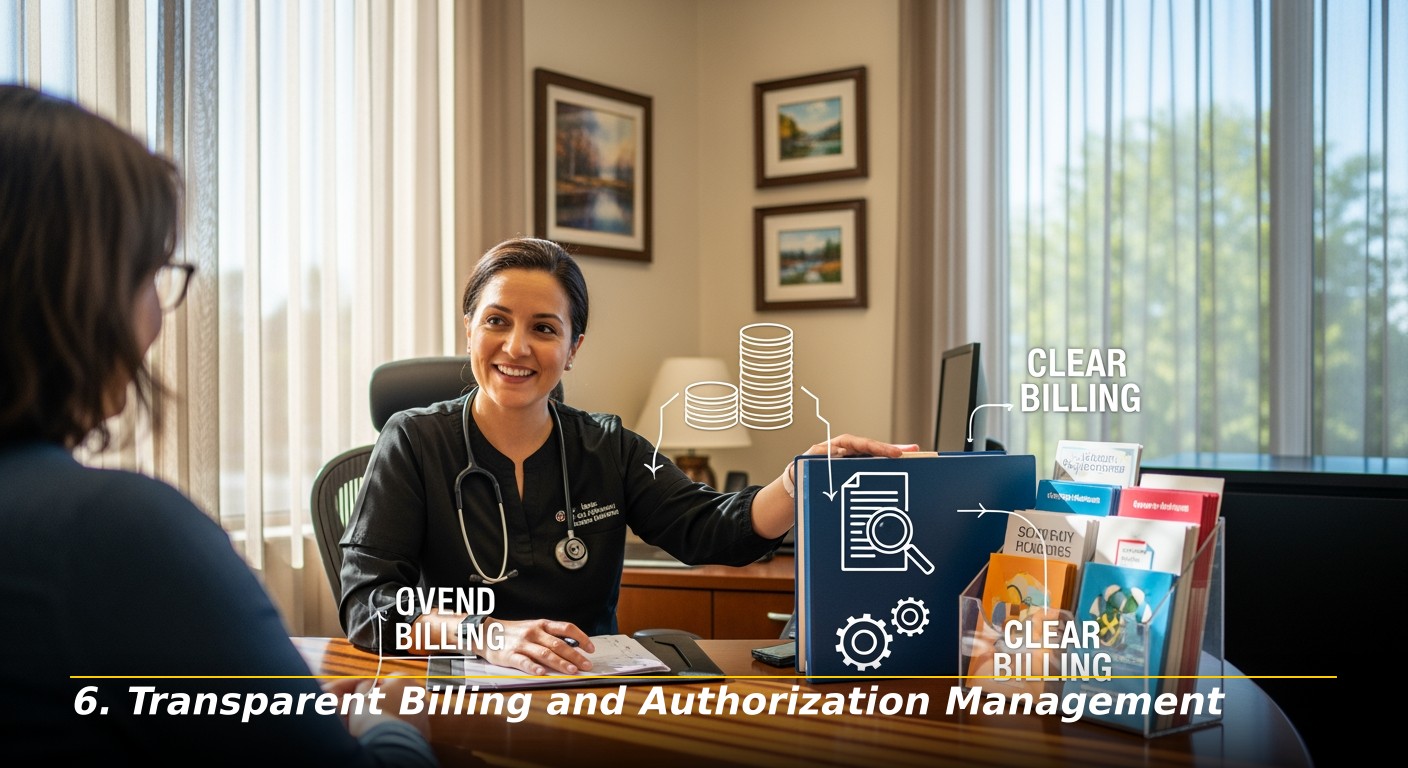 Transparent Billing and Authorization Management 