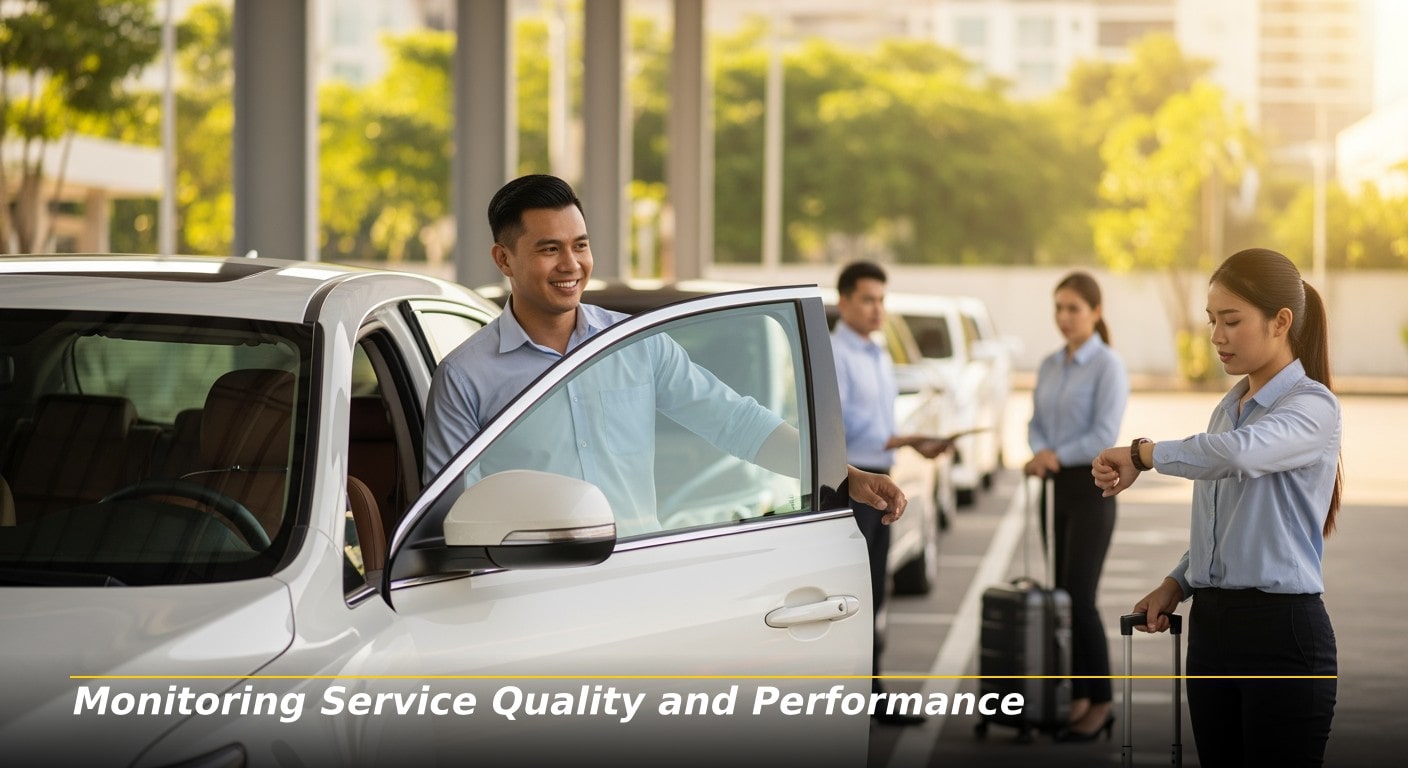 Monitoring Service Quality and Performance