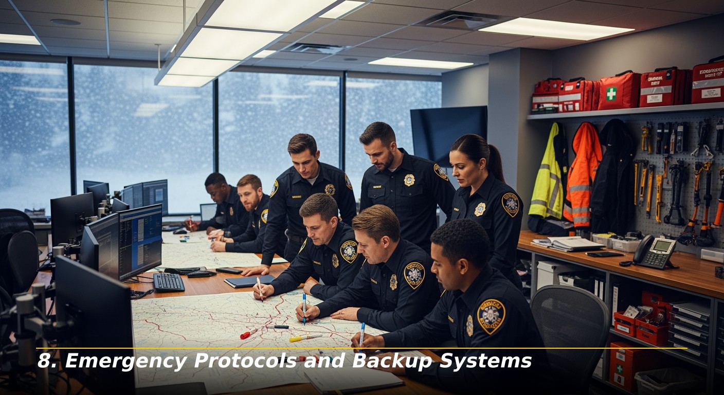 Emergency Protocols and Backup Systems 