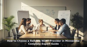 How to Choose a Reliable NEMT Provider in Minnesota: Complete Expert Guide