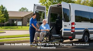 How to Book Recurring NEMT Rides for Ongoing Treatments in Minnesota